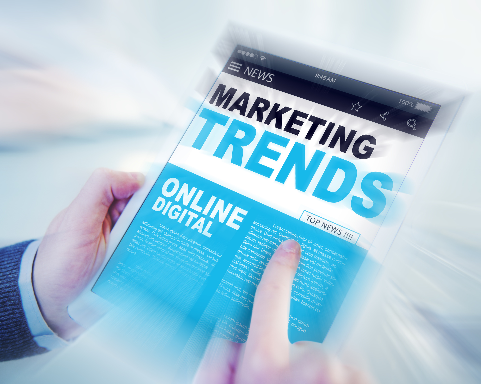 Digital marketing trends for 2016