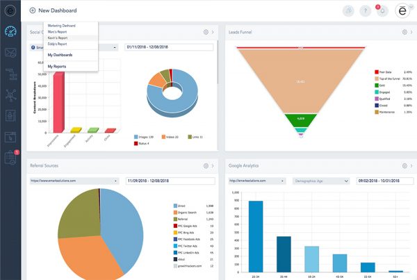 Customize your dashboard