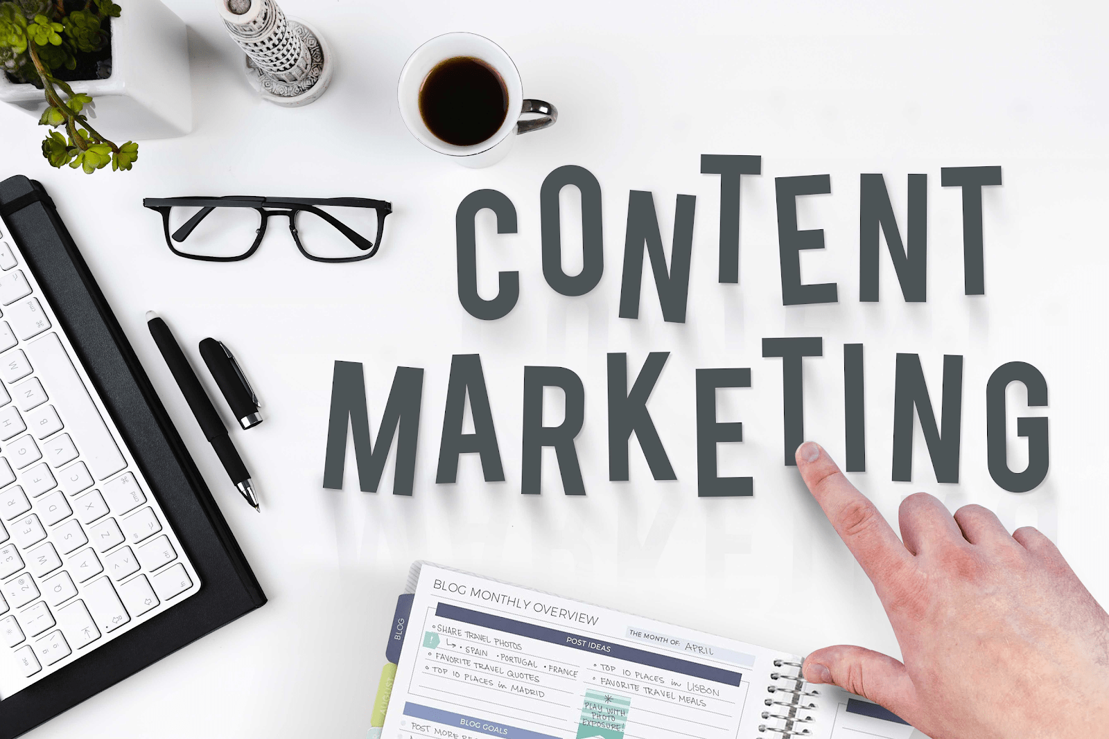 Create a strong content marketing strategy